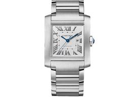 Cartier Tank Française WSTA0067 (2025) - Silver dial 31 mm Steel case