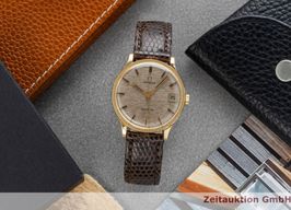 Omega Genève 132-90024 (1972) - Grey dial 32 mm Yellow Gold case