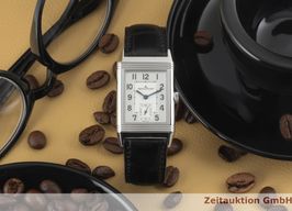 Jaeger-LeCoultre Reverso Classic Small Q2438520 (Unknown (random serial)) - Silver dial 26 mm Steel case