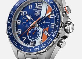 TAG Heuer Formula 1 Quartz CAZ101AT.BA0842 (2025) - Blue dial 43 mm Steel case