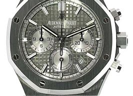 Audemars Piguet Royal Oak Chronograph 26315ST.OO.1256ST.02 (2021) - Grey dial 38 mm Steel case