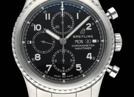 Breitling Navitimer 8 A13314 (2018) - Zwart wijzerplaat 43mm Staal