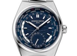 Frederique Constant Manufacture Worldtimer FC-718N4NH6B (2024) - Blue dial 41 mm Steel case