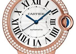Cartier Ballon Bleu 36mm WJBB0050 (2025) - Zilver wijzerplaat 36mm Roségoud