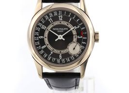 Patek Philippe Calatrava 6000G (2008) - 38mm Witgoud