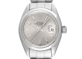 Rolex Lady-Datejust 6916 (1978) - Silver dial 26 mm Steel case