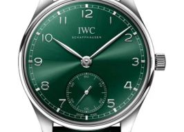 IWC Portuguese Automatic IW358310 (2026) - Green dial 40 mm Steel case