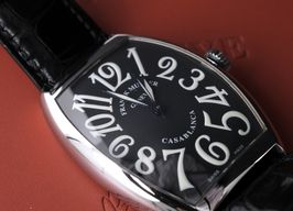 Franck Muller Casablanca 6850 (Onbekend (willekeurig serienummer)) - Zwart wijzerplaat 35mm Staal