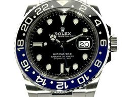 Rolex GMT-Master II 116710BLNR (2018) - Black dial 40 mm Steel case