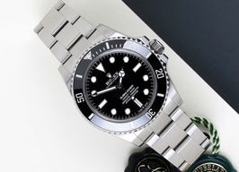 Rolex Submariner No Date 124060 (2024) - Black dial 41 mm Steel case