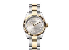 Rolex Lady-Datejust 279173 (2024) - Silver dial 28 mm Gold/Steel case