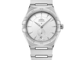 Omega Constellation Petite Seconde 131.10.34.20.02.001 (2025) - Zilver wijzerplaat 34mm Staal