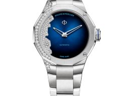 Baume & Mercier Riviera M0A10677 (2026) - Blauw wijzerplaat 33mm Staal