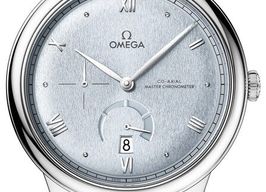 Omega De Ville 434.10.41.21.03.001 (2025) - Blue dial 41 mm Steel case