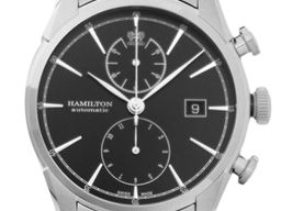 Hamilton Spirit of Liberty H32416131 (2024) - Black dial 42 mm Steel case