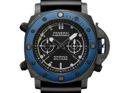 Panerai Luminor Submersible 1950 3 Days Automatic PAM02239 (2025) - Black dial 47 mm Titanium case