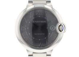 Cartier Ballon Bleu 40mm WSBB0060 (2022) - Grey dial 40 mm Steel case