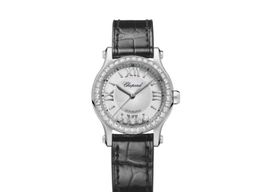 Chopard Happy Sport 278573-3013 (2024) - Silver dial 30 mm Steel case