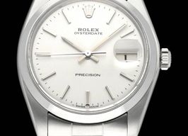 Rolex Oyster Precision 6694 (1978) - Silver dial 34 mm Steel case