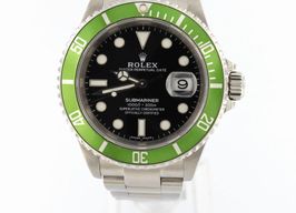 Rolex Submariner Date 16610LV (2006) - Black dial 40 mm Steel case