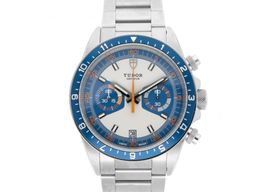 Tudor Heritage Chrono Blue 70330B -