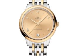 Omega De Ville 434.20.34.20.08.001 (2025) - Champagne dial 34 mm Gold/Steel case