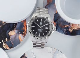 TAG Heuer Aquaracer 300M WAP2010 (2010) - Zwart wijzerplaat 41mm Staal