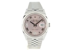 Rolex Datejust 36 126234 (2025) - Roze wijzerplaat 36mm Staal