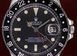 Rolex GMT-Master 1675 (1971) - Black dial 40 mm Steel case
