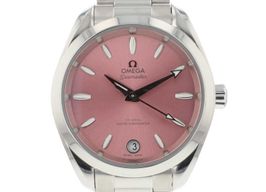 Omega Seamaster Aqua Terra 220.10.34.20.10.003 (2023) - Pink dial 34 mm Steel case