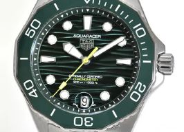 TAG Heuer Aquaracer 300M WBP5116.BA0013 (2025) - Green dial 42 mm Steel case