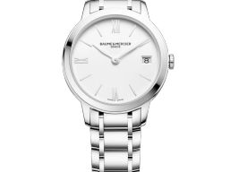 Baume & Mercier Classima M0A10335 (2026) - Wit wijzerplaat 31mm Staal