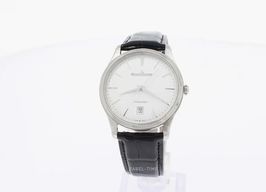 Jaeger-LeCoultre Master Ultra Thin Date Q1238420 (2024) - Zilver wijzerplaat 39mm Staal