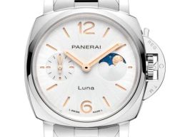 Panerai Luminor Due PAM01559 (2026) - White dial 38 mm Steel case