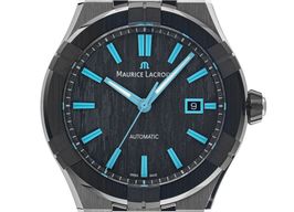 Maurice Lacroix Aikon AI6006-PVY11-170-1 (Onbekend (willekeurig serienummer)) - Parelmoer wijzerplaat 35mm Staal
