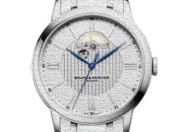 Baume & Mercier Classima M0A10525 (2025) - Zilver wijzerplaat 42mm Staal