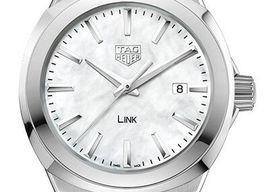 TAG Heuer Link Lady WBC1310.BA0600 (2025) - White dial 32 mm Steel case