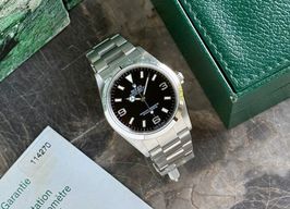 Rolex Explorer 114270 (2004) - Black dial 36 mm Steel case