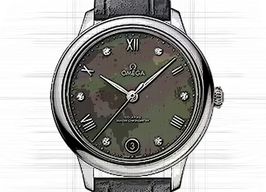 Omega De Ville 434.13.34.20.57.001 (2024) - Brown dial 34 mm Steel case