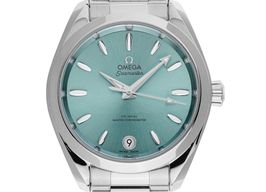 Omega Seamaster Aqua Terra 220.10.34.20.10.001 (2026) - Green dial 34 mm Steel case