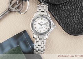 Omega Seamaster Diver 300 M 2582.20.00 (1995) - Wit wijzerplaat 28mm Staal