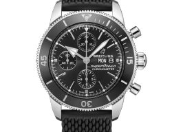 Breitling Superocean Heritage II Chronograph A13313121B1S1 (2026) - Zwart wijzerplaat 44mm Staal