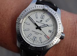 Breitling Colt Automatic A17313 (2021) - White dial 41 mm Steel case