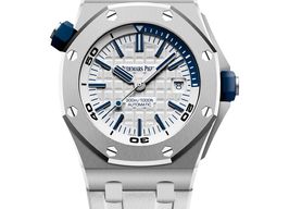 Audemars Piguet Royal Oak Offshore Diver 15710ST.OO.A010CA.01 (2025) - White dial 42 mm Steel case