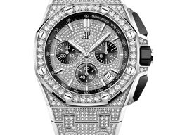 Audemars Piguet Royal Oak Offshore 26423BC.ZZ.2100BC.01 (2025) - Diamond dial 43 mm White Gold case