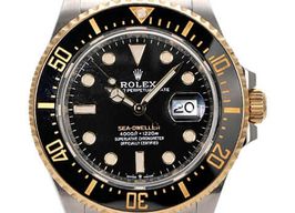 Rolex GMT-Master II 126718GRNR (2022) - Zwart wijzerplaat 40mm Geelgoud