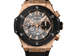 Hublot Big Bang Unico 441.OM.1181.RX (2025) - Transparent dial 42 mm Rose Gold case