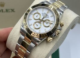 Rolex Daytona 116503 (Onbekend (willekeurig serienummer)) - Wit wijzerplaat 40mm Staal