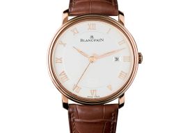 Blancpain Villeret Ultra-Slim 6651-3642-55B (2026) - White dial 41 mm Red Gold case