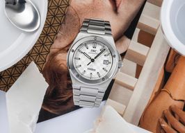 IWC Ingenieur Automatic IW328902 (Unknown (random serial)) - Silver dial 40 mm Steel case